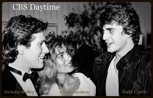Todd Curtis Eileen Davison Nickolas Walker CBS Daytime