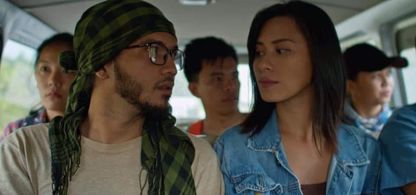 Dionne Monsanto and Jeff Sabayle in Kaaway sa sulod (2019)