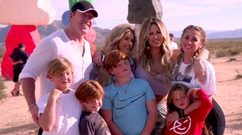 Ariana Biermann, Brielle Biermann, Kim Zolciak-Biermann, and Kroy Biermann in Don't Be Tardy...: The End of the Road (20