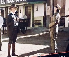 Pierce Brosnan and Cervantes Reck