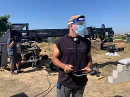 On the set of 7th & Union