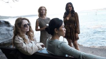 Still of Miranda Otto, Heather Mitchell, Michelle Vergara Moore and Aina Dumlao in the Unusual Suspects