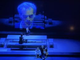 Hudson Paul as Young Orestes in ORESTEIA Off-Broadway at The Park Avenue Armory