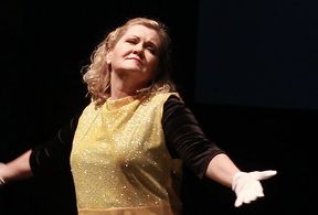 Interpretive dance in 