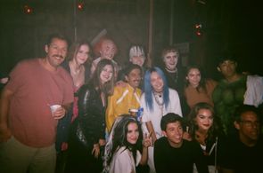 Hubie Halloween cast photo