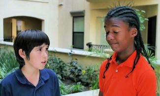 Trey Carlisle and Aidan Walter in Rising Sun (2012)