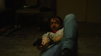 Still from short That town in the hills