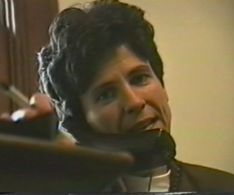 Nicole Conn, Director/Writer, on set of Claire of the Moon (1992)