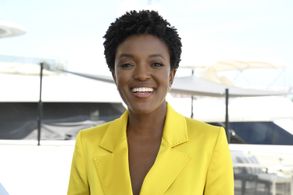 Krys Marshall at an event for For All Mankind (2019)