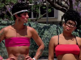 David Petruschin and Jujubee in RuPaul's Drag Race All Stars (2012)