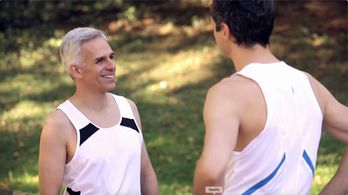 Neal Mayer and Kahan James - Jog Strap Sketch on The Tonight Show Starring Jimmy Fallon