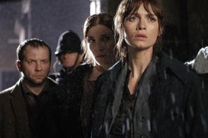 Saffron Burrows and Scott Wills in Perfect Creature (2006)