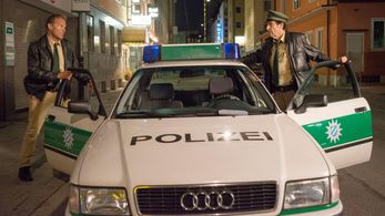 Christian Tramitz and Helmfried von Lüttichau in Hubert und Staller - Unter Wölfen (2016)