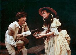 Off-Broadway - As You Like It as Audrey with the New York Acting Unit - 1983