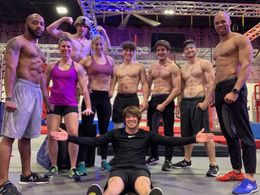 American Ninja Warrior training