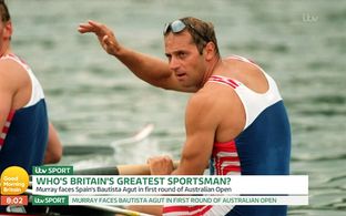 Steve Redgrave in Good Morning Britain (2014)