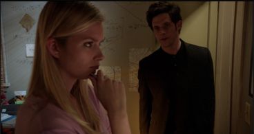 Kyle Harris and Emma Ishta in Stitchers (2015)