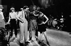 Daniel L. Haynes, Nina Mae McKinney, and King Vidor in Hallelujah (1929)