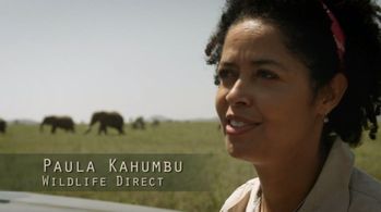 Paula Kahumbu in Gambling on Extinction (2015)