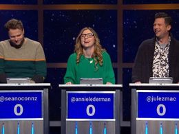 Julian McCullough, Sean O'Connor, and Annie Lederman in @midnight (2013)