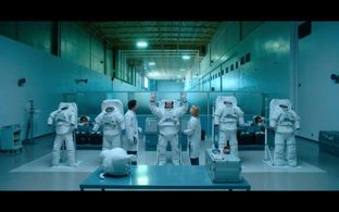 Carolyn Crotty as Coral Hiscoe in For All Mankind opposite Michael Dorman