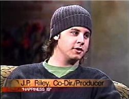 J.P. Riley appearing on ABC 7's Sunday Morning Talk Show, Chicagoing with Bill Campbell talking about the world premiere