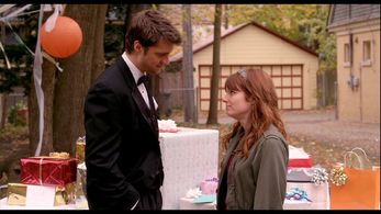 Aubrey Dollar and Shane McRae in One Small Hitch (2013)