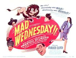 Arline Judge, Harold Lloyd, Franklin Pangborn, Frances Ramsden, and Jackie the Lion in The Sin of Harold Diddlebock (194