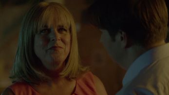 Marlo Bernier and Paul McKinney in Myrna