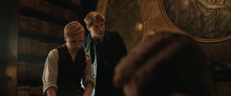 Ty Tennant and Albie Marber in Tolkien