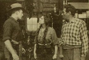 Howard Hall, Mitchell Lewis, and Mabel Julienne Scott in The Barrier (1917)