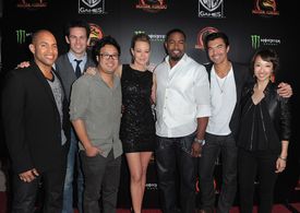 Shane Warren Jones, Matt Mullins, Kevin Tancharoen, Jeri Ryan, Michael Jai White, Ian Anthony Dale, Maurissa Tancharoen