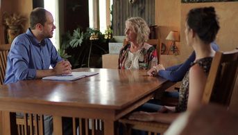 Catherine McGuire, Kate Cook, and Mike Ostroski in If Not Now (2015)