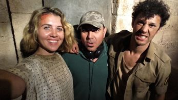 Andrea Guasch, Joe Manjón, and Marc Carreté