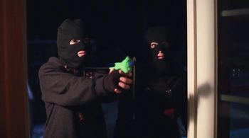 Julie Stackhouse on set