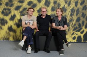 74th Locarno Film Festival (Franz Rogowski, Ulrich Seidl, Peter Brunner)