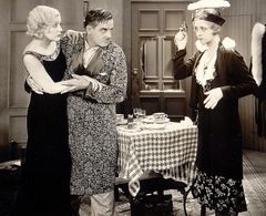 June MacCloy, Harry Myers, and Isabel Withers in Easy to Get (1931)