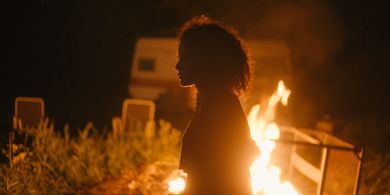 Karena Evans in Firecrackers (2018)