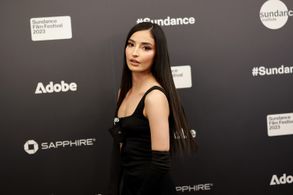 Emily Willis at an event for Divinity (2023)