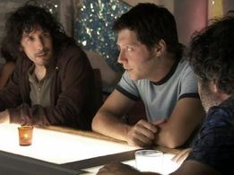 Jeff Kassel, Joe Pingue, and Steve Markle in Testees (2008)