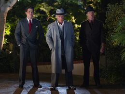 Sean Penn, James Carpinello, and Evan Jones in Gangster Squad (2013)