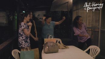 Dexter Doria, Carmina Villaroel, Wilma Doesnt, and Kazel Kinouchi in Abot-kamay na pangarap (2022)
