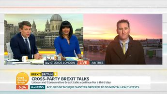 Ben Shephard, Ranvir Singh, and David Williams in Good Morning Britain: Episode dated 5 April 2019 (2019)