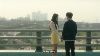 Lee Joo-yeon and Hoya in Devilish Joy (2018)