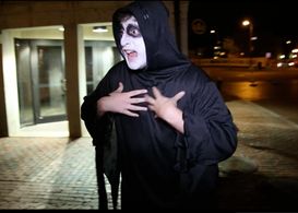 Josh Cahn (Dennis) in Comedy 