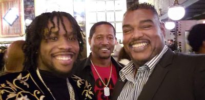 Shameik Moore, Tony Pizarro, Sydney Colston