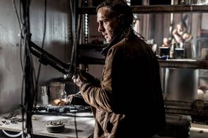 Paul Winchester as Mandel on The Osiris Child. Directed by Shane Abbess.