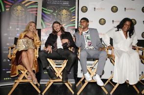 Leah Daniels Butler and Dylan McNamara