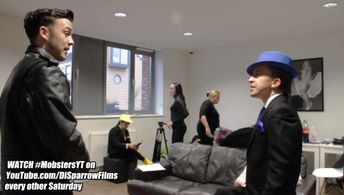 Giuseppe Lentini, Lukas DiSparrow, and Blane Rutland in Mobsters (2013)