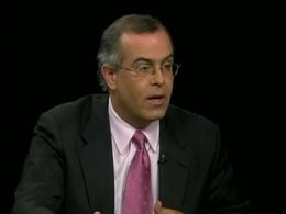 David Brooks in Charlie Rose (1991)